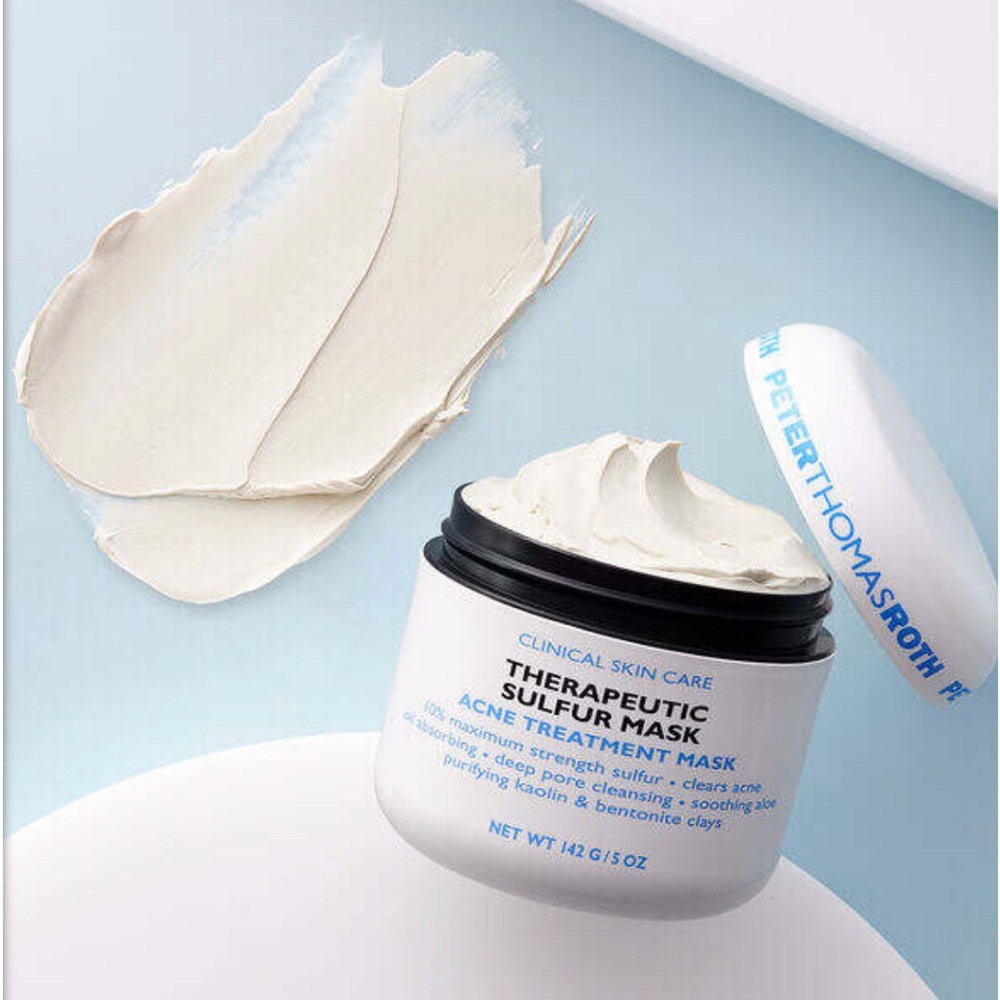 Peter Thomas Roth therapeutic sulfur mask. New